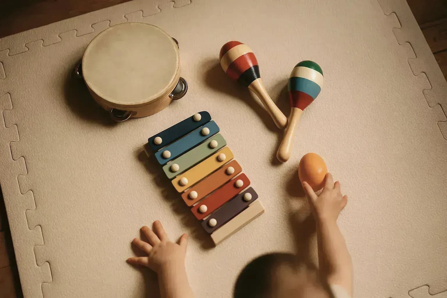 Lesson room at École de musique du Marché, near Jean-Talon metro in Montreal