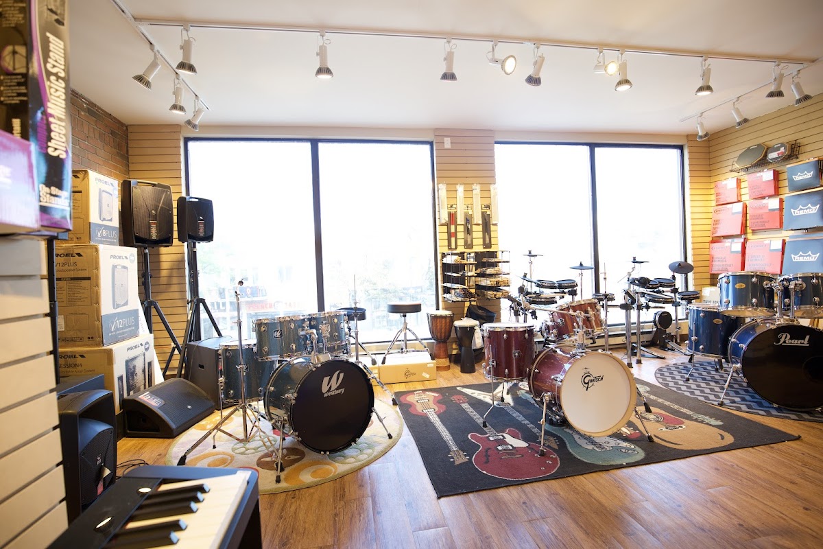 L'École de musique du Marché aujourd'hui — une école chaleureuse et accueillante dans la Petite Italie