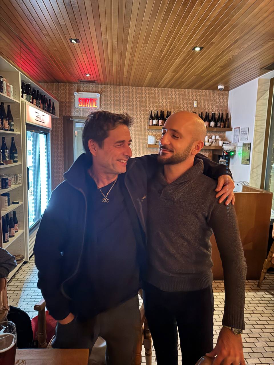 Johnny Zeffiro et Ron Harris — cofondateurs de l'École de musique du Marché